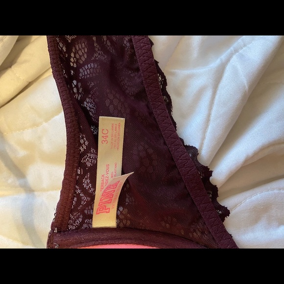 Pink “date” bra - Picture 5 of 5